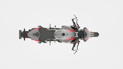 2020 Triumph Street Triple Rs Silver Studio Shots