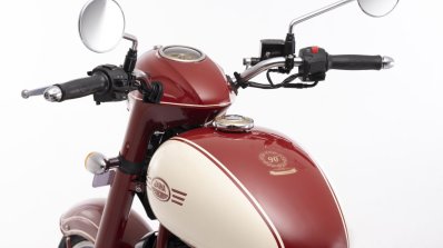 Jawa 90th Anniversary Edition Fuel Tank