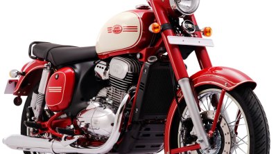 Jawa 90th Anniversary Edition Right Front Quarter