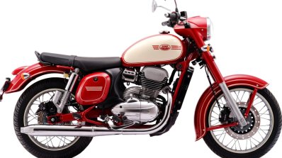 Jawa 90th Anniversary Edition Right Side