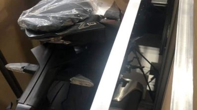 Kawasaki Z H2 Spied Rear