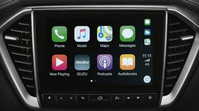 2020 Isuzu D Max 10 Infotainment System