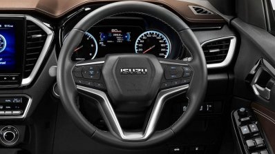 2020 Isuzu D Max Meter Console