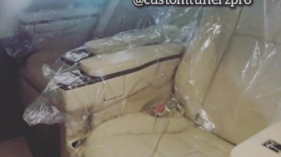 Toyota Vellfire Interior Seats