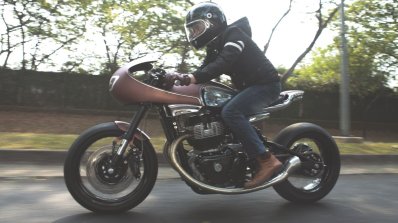 Modified Royal Enfield Continental Gt 650 The 30 R
