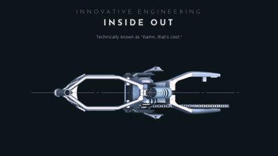 Ultraviolette F77 Electric Motorcycle Frame Top