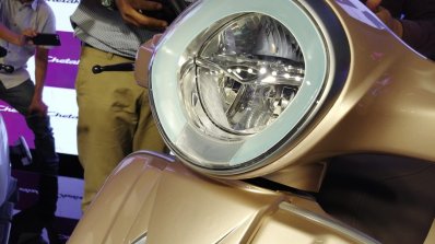 Bajaj Chetak Electric Scooter Unveiled Headlight