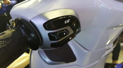 Bajaj Chetak Electric Scooter Unveiled Switchgear