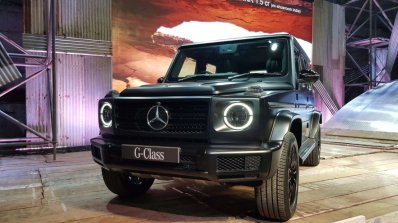 Mercedes Benz G 350 D Front Look