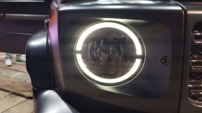 Mercedes Benz G 350 D Headlamp