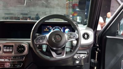 Mercedes Benz G 350 D Interior 3