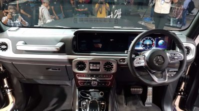 Mercedes Benz G 350 D Interior 4