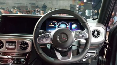 Mercedes Benz G 350 D Interior