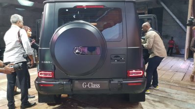 Mercedes Benz G 350 D Rear Fascia