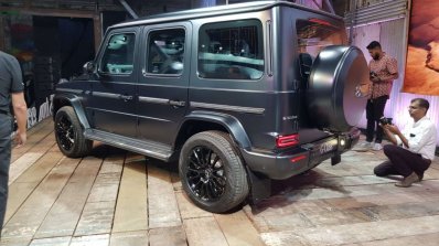 Mercedes Benz G 350 D Rear Quarter