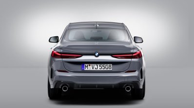 2020 Bmw 2 Series Gran Coupe Rear Fascia