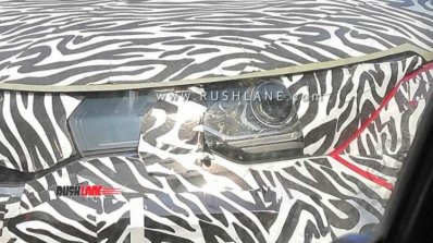 2020 Tata Nexon Spied Front Side Rear Headlight Le