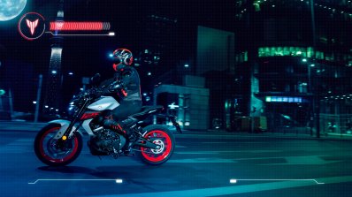 2020 Yamaha Mt 125 Side Profile Left