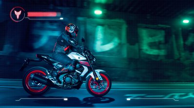 2020 Yamaha Mt 125 Side Profile Right