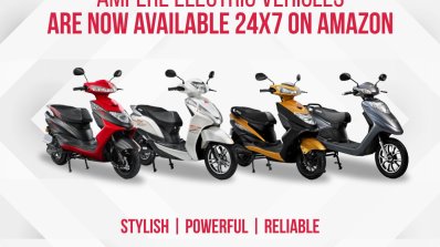 Ampere Electric Scooters Now Available On Amazon I