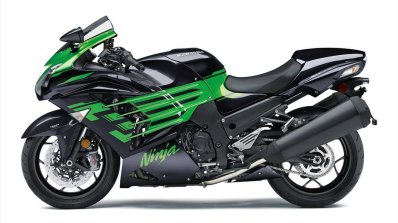 2020 Kawasaki Zx 14r Side Profile Studio