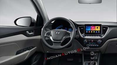 2020 Hyundai Verna Facelift Dashboard Driver Side