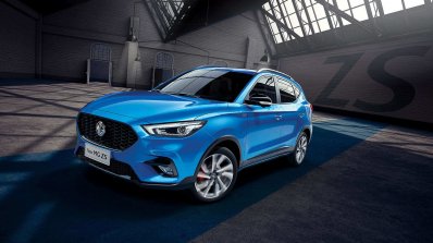 Mg Zs Petrol With Two Engine Options To Be Launched In India