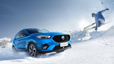 2020 Mg Zs Facelift Front Three Quarters