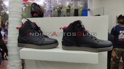 Tvs Riding Gear Casual Boots Sides