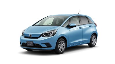 2020 Honda Jazz Basic Front Three Quarters