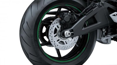 2020 Kawasaki Z H2 Detail Shots Rear Disc Brake