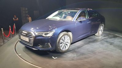 2019 Audi A6 Front