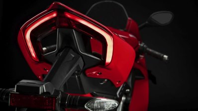 2020 Ducati Panigale V4 S Detail Shots Taillight