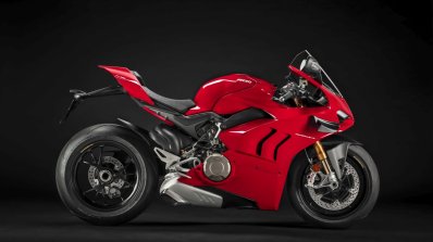 2020 Ducati Panigale V4 S Profile Shots Right Side