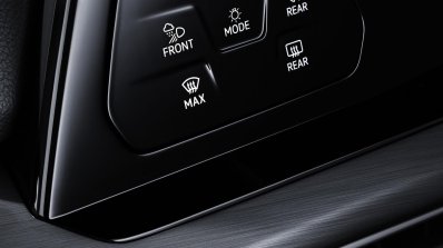2020 Vw Golf Touch Operated Headlamp And Defogger