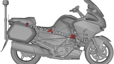 Cfmoto Cf1250g Leaked Sketches Right Side