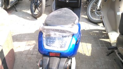 Okinawa Lite Electric Scooter Rear
