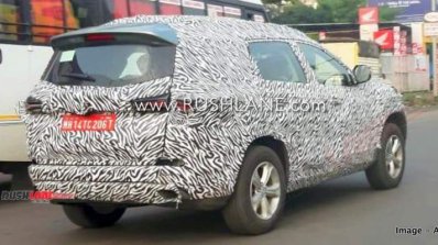 Tata Harrier Buzzard Spied Testing Automatic Petro
