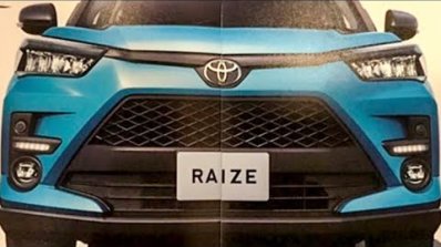 Toyota Raize Front