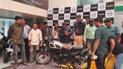 Benelli Imperiale 400 Deliveries Start