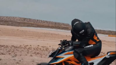 Ktm 1290 Super Duke R Prototype Left Side