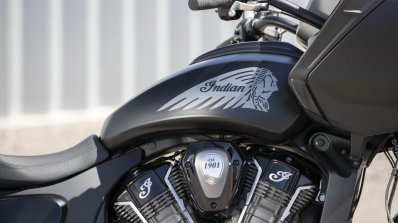 2020 Indian Challenger Dark Horse Detail Shot Fuel