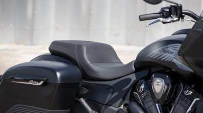 2020 Indian Challenger Dark Horse Detail Shot Seat