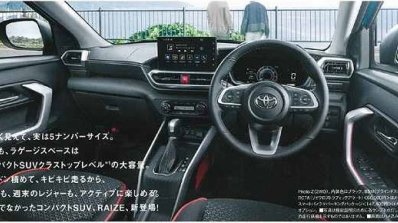 Toyota Raize Interior