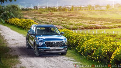 2020 Hyundai Ix25 2020 Hyundai Creta Exterior Offi