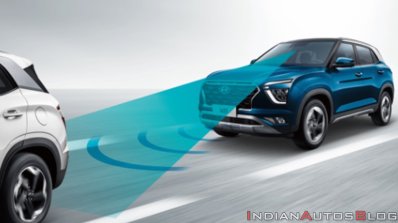 2020 Hyundai Ix25 2020 Hyundai Creta Forward Colli