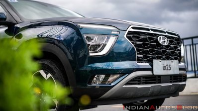 2020 Hyundai Ix25 2020 Hyundai Creta Front Fascia