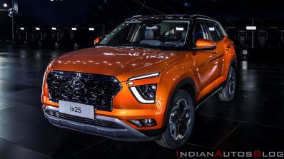 2020 Hyundai Ix25 2020 Hyundai Creta Front Three Q