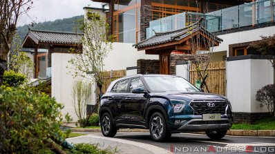 2020 Hyundai Ix25 2020 Hyundai Creta Front Three Q