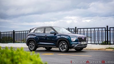 2020 Hyundai Ix25 2020 Hyundai Creta Front Three Q